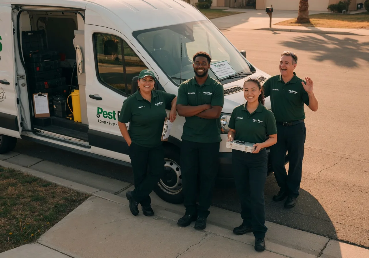 Pest Control company in Sheridan, MO